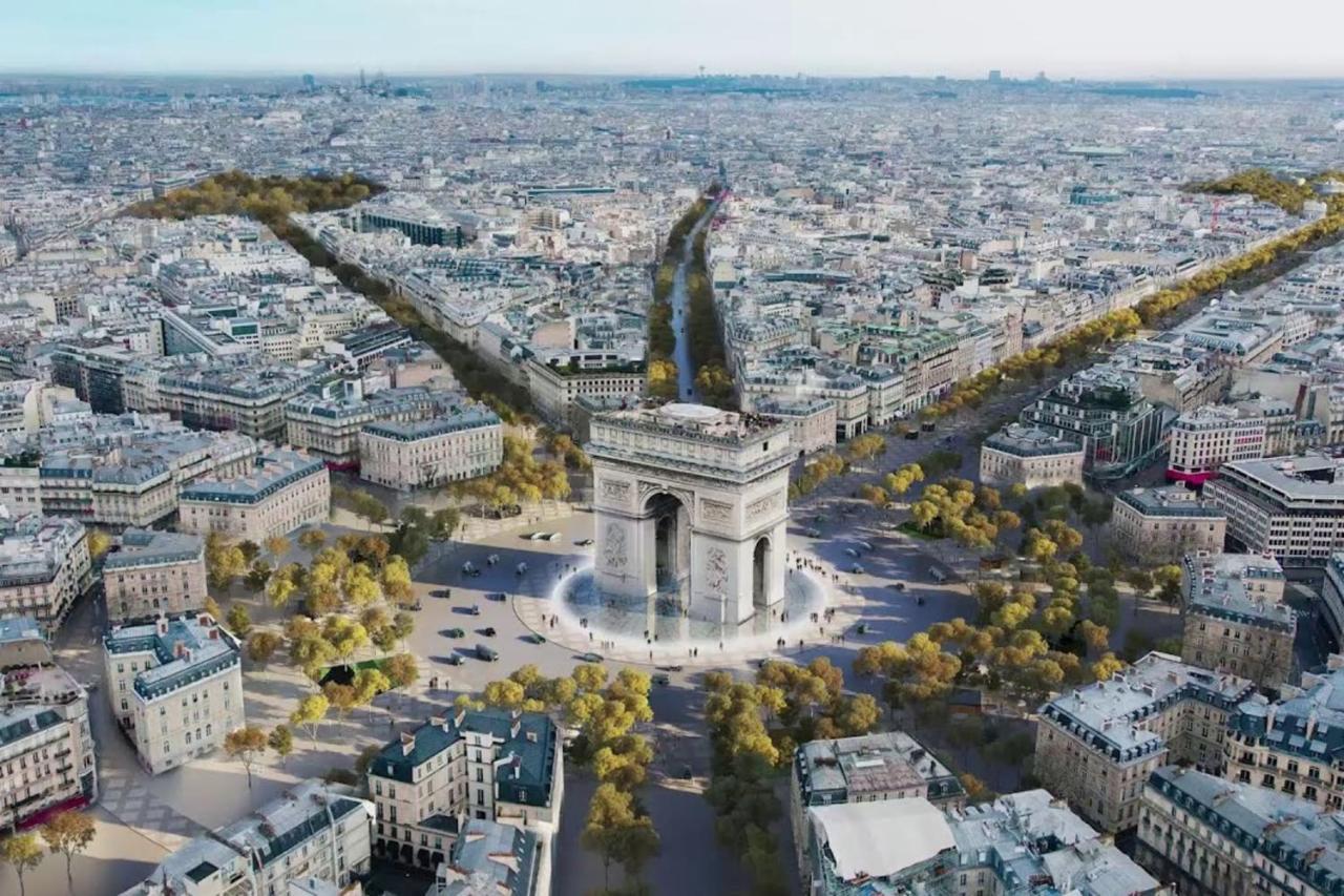 09 - Chambre Proche Paris Et Transports Avec Tv Wifi Saint-Denis  Dış mekan fotoğraf