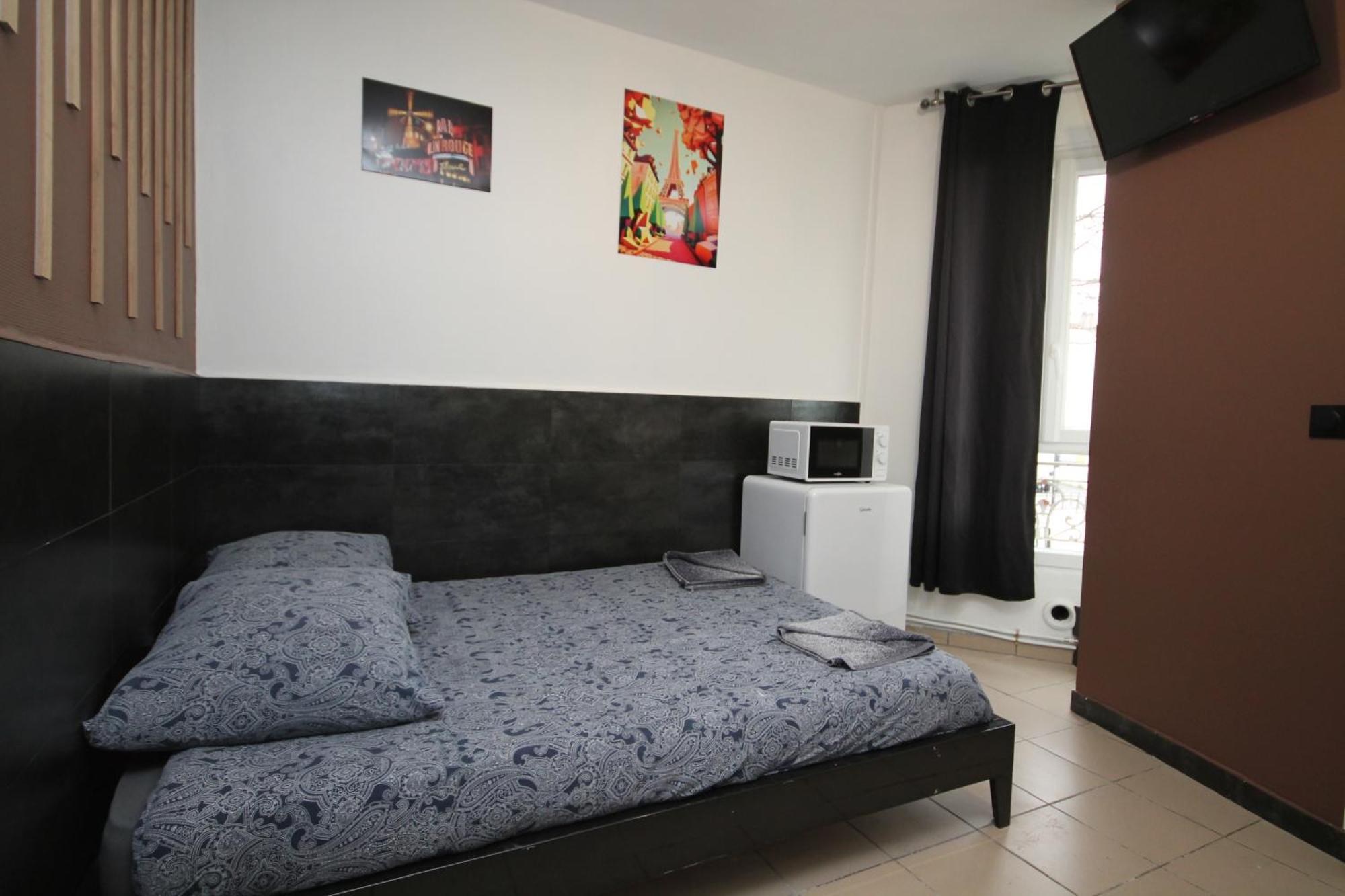 09 - Chambre Proche Paris Et Transports Avec Tv Wifi Saint-Denis  Dış mekan fotoğraf